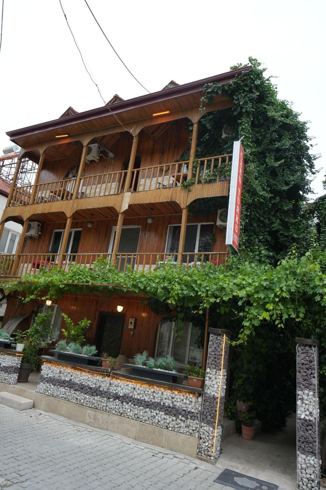 Ozenturku Hotel ปามุคคาเล ภายนอก รูปภาพ