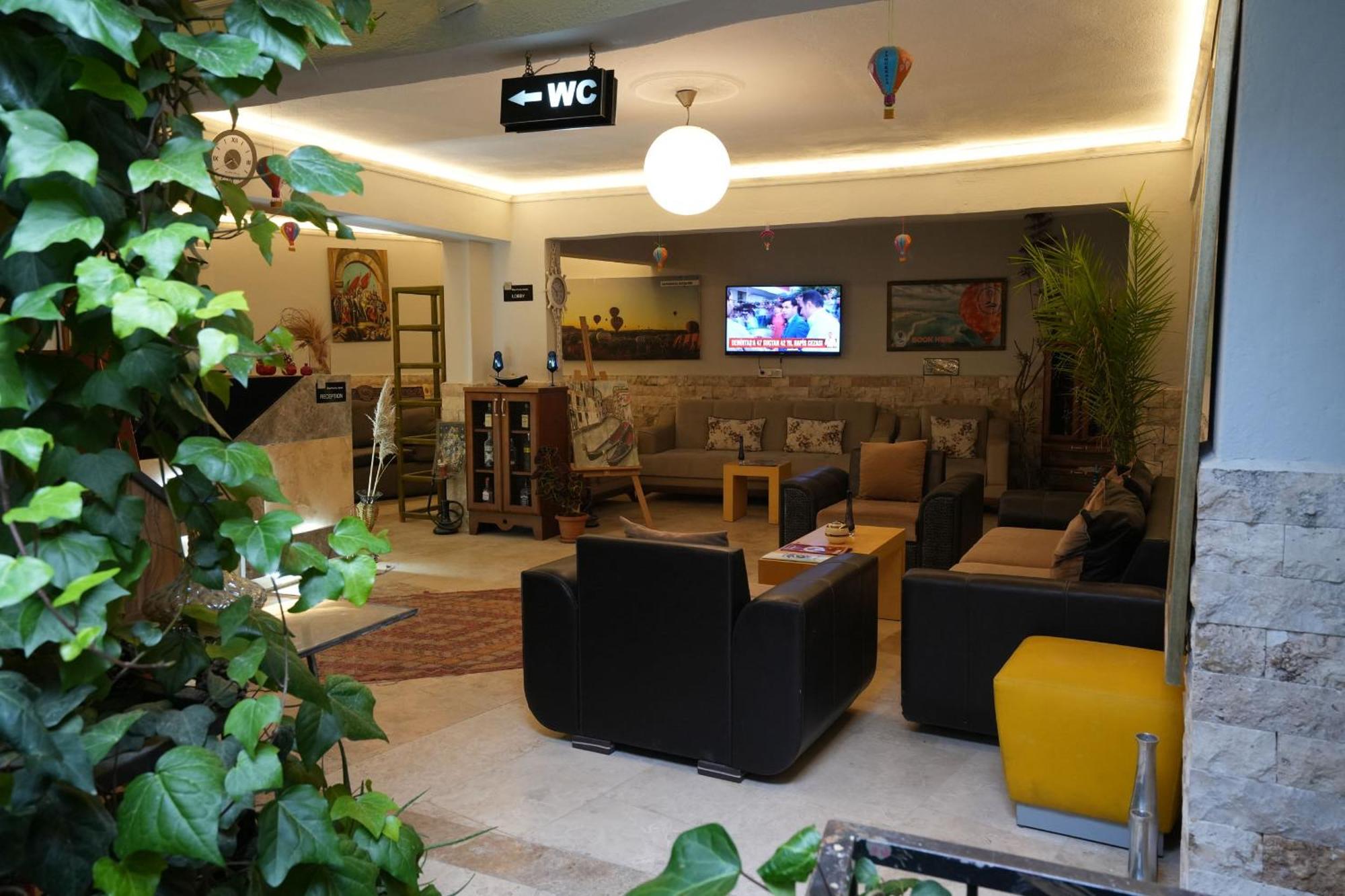 Ozenturku Hotel ปามุคคาเล ภายนอก รูปภาพ