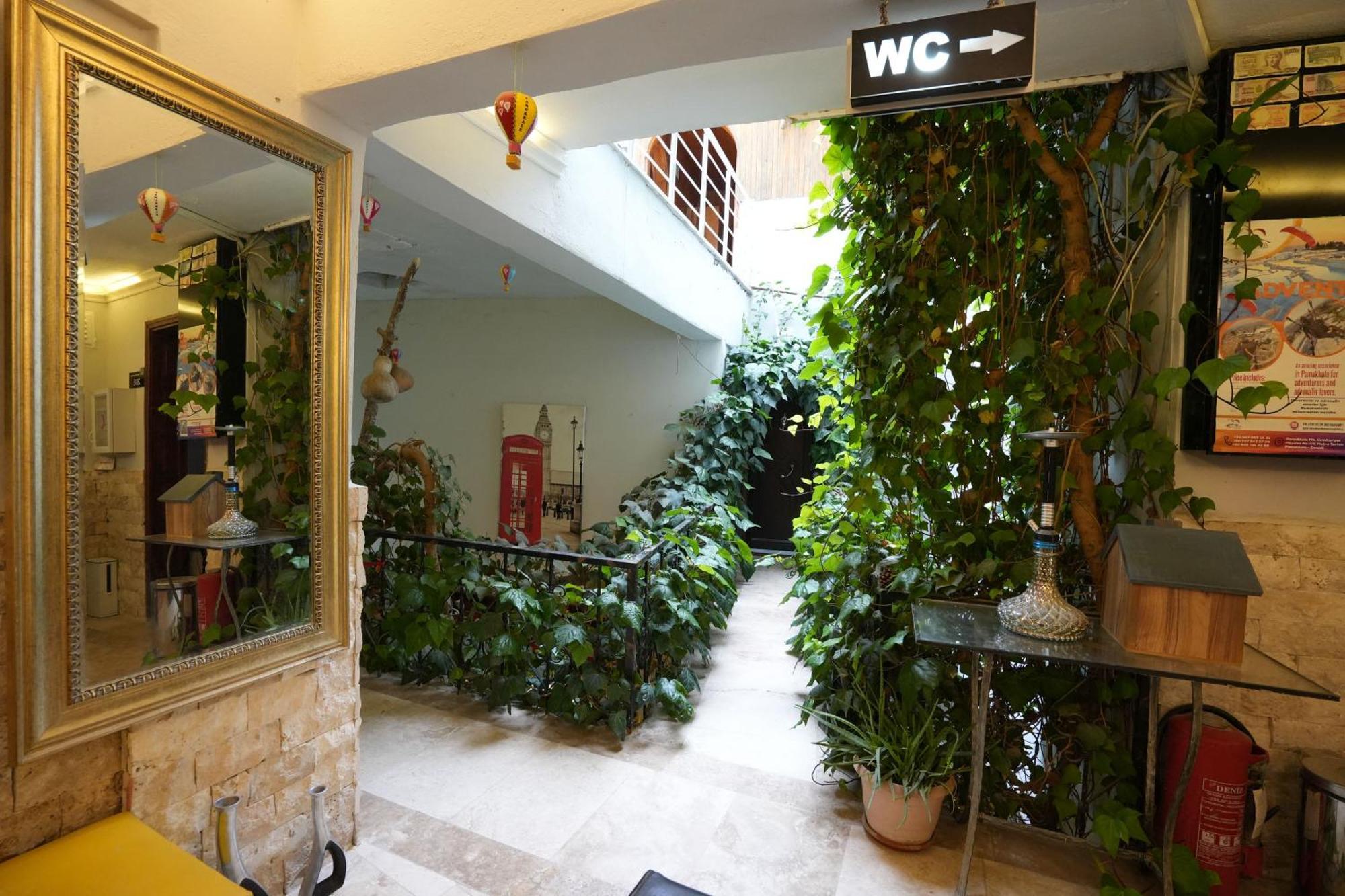 Ozenturku Hotel ปามุคคาเล ภายนอก รูปภาพ