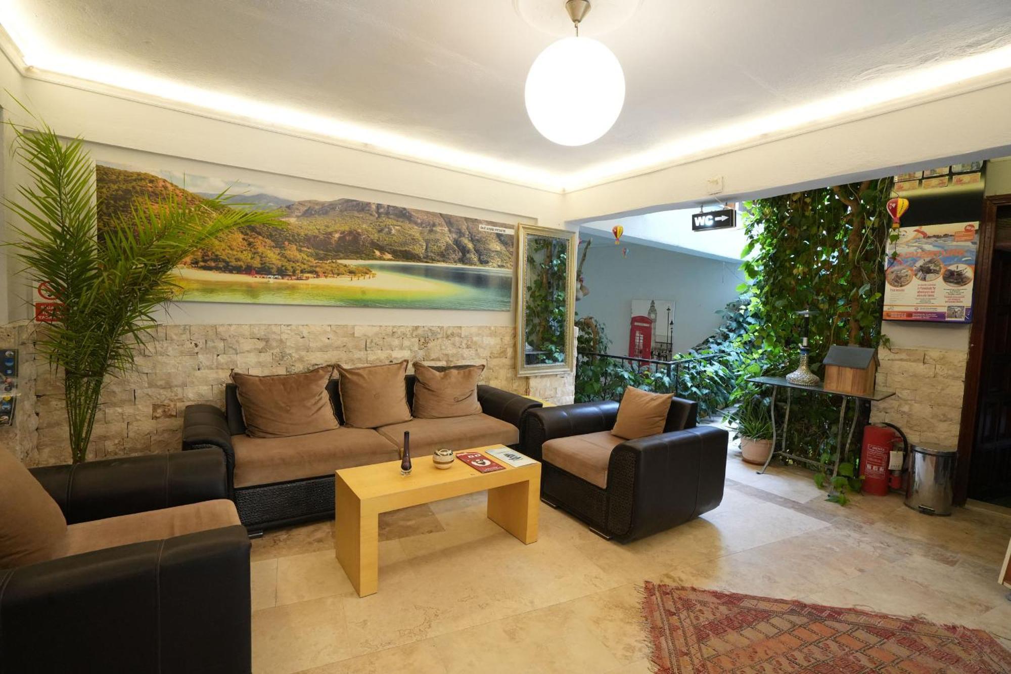 Ozenturku Hotel ปามุคคาเล ภายนอก รูปภาพ