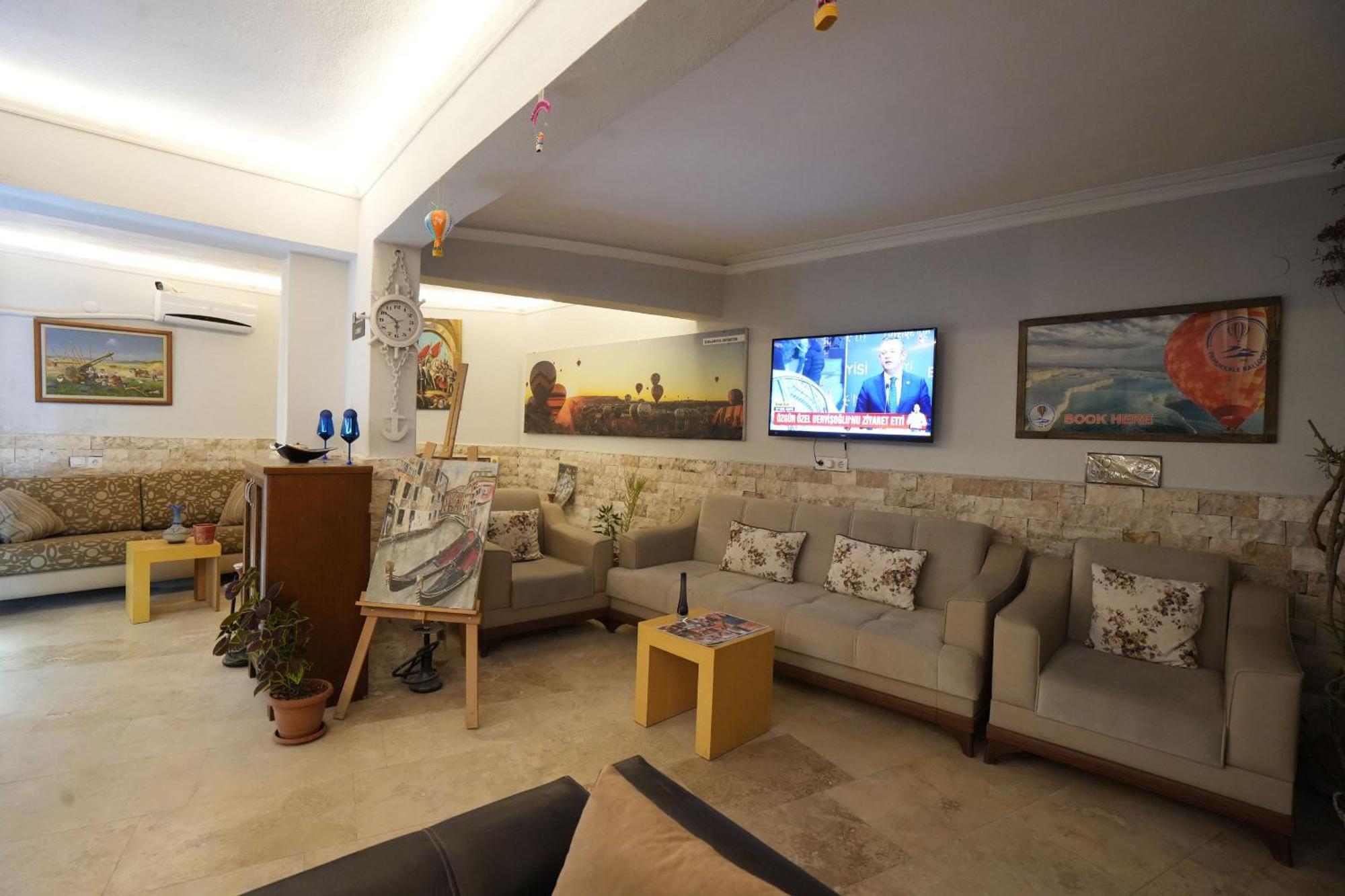 Ozenturku Hotel ปามุคคาเล ภายนอก รูปภาพ