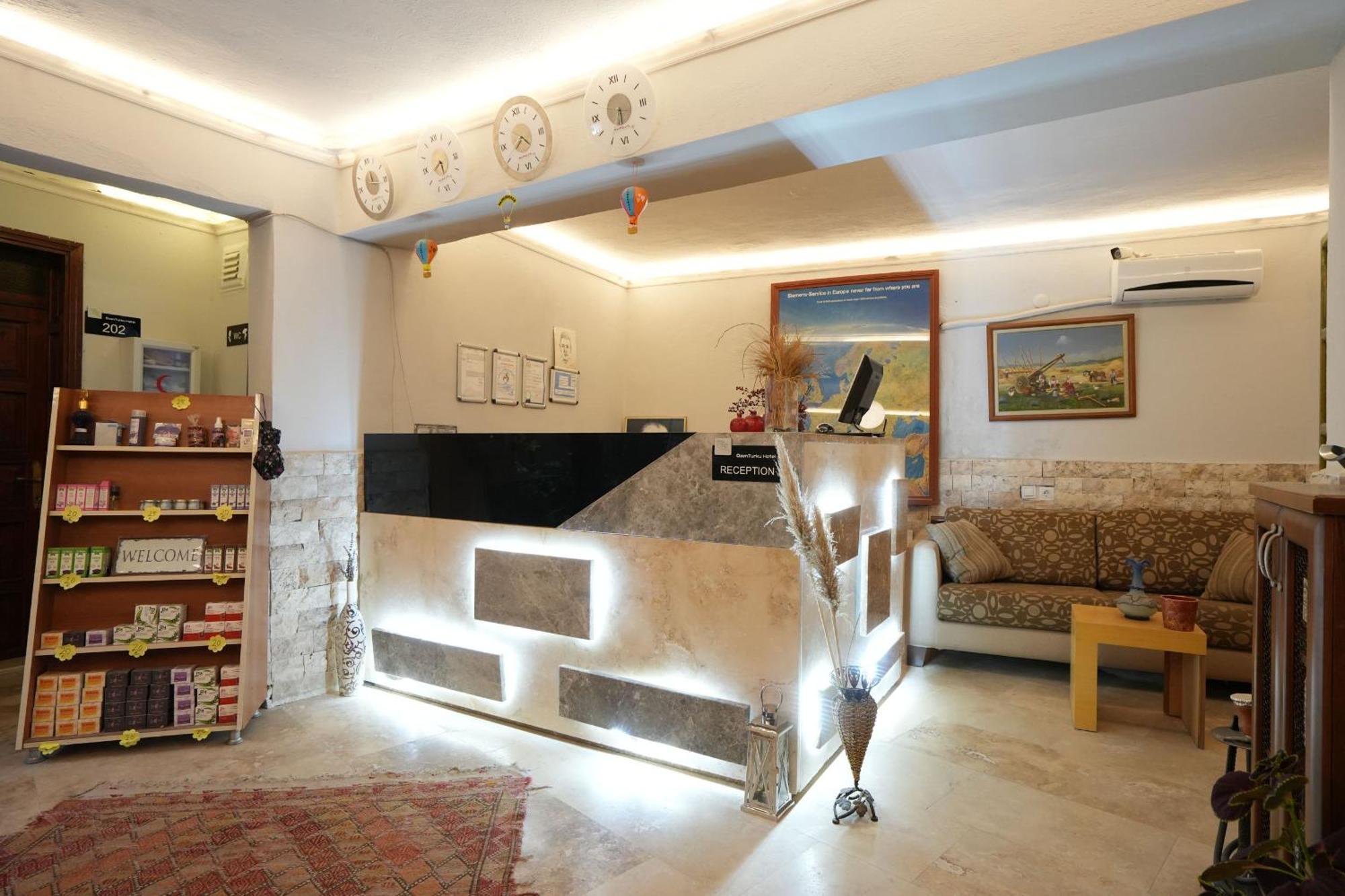 Ozenturku Hotel ปามุคคาเล ภายนอก รูปภาพ