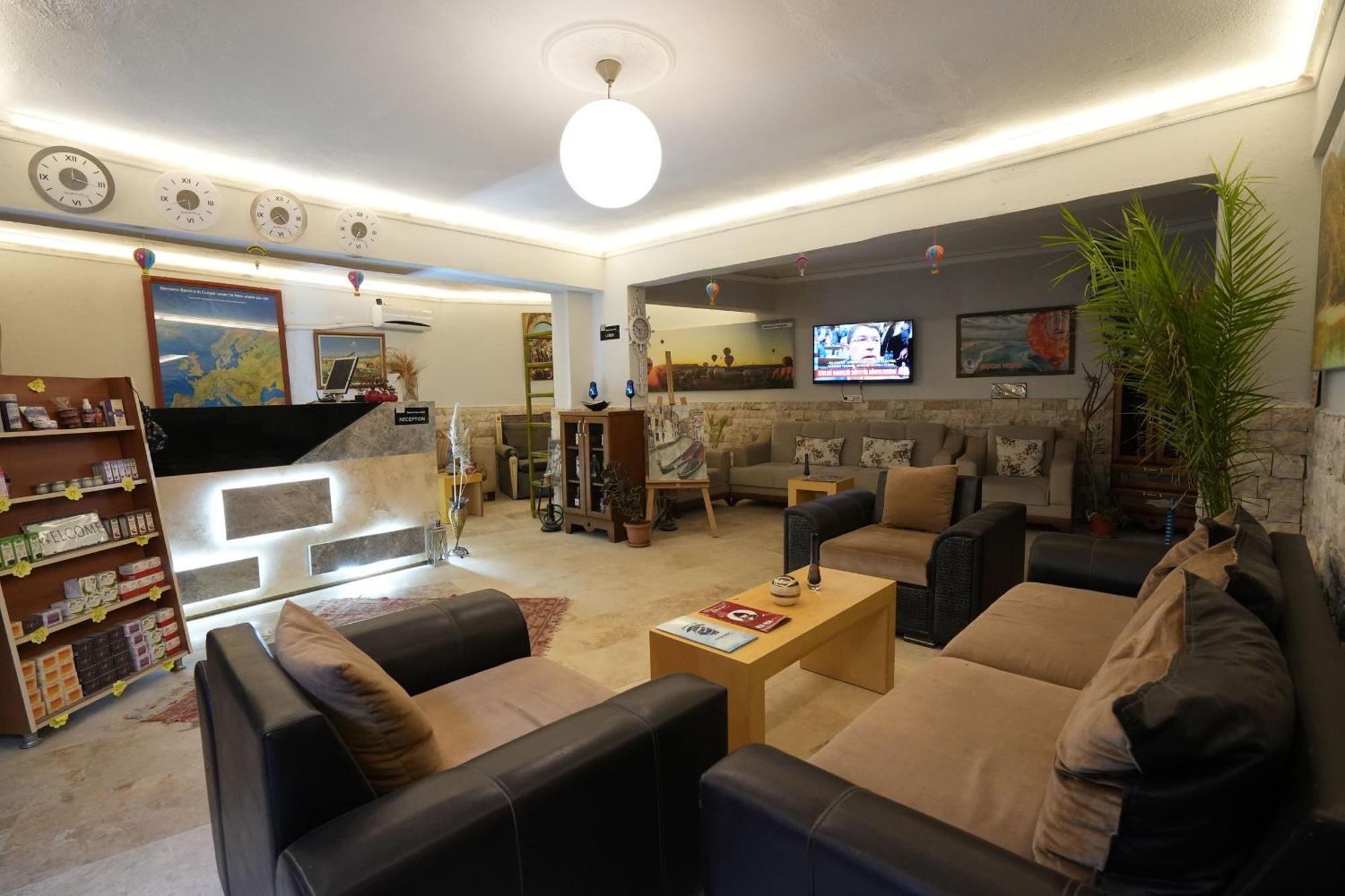 Ozenturku Hotel ปามุคคาเล ภายนอก รูปภาพ
